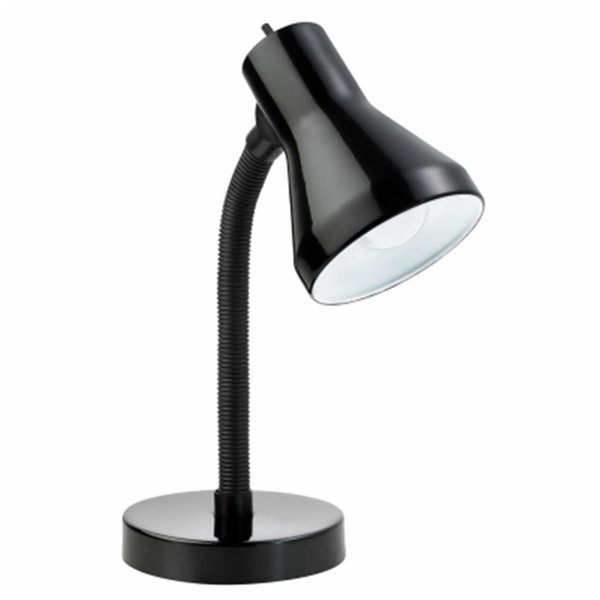 Glowflow 14 in. Desk Lamp, Black GL2672052